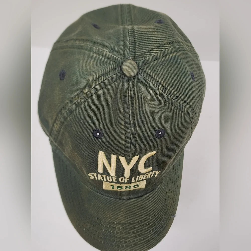 Legacy Green NYC Statue of Liberty 1988 Hat Adjustable - Picture 6 of 9